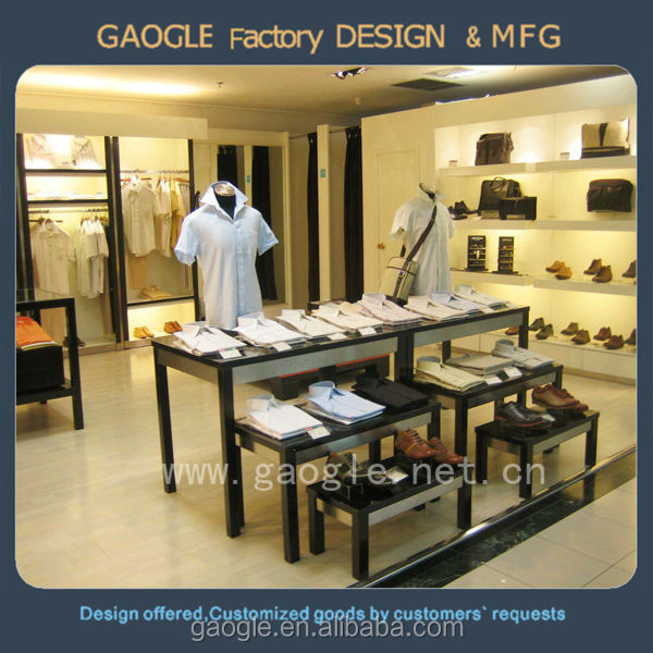 布屋カウンターテーブルデザイン衣料品店家具、衣料品店インテリアデザイン|誉PRINTING
