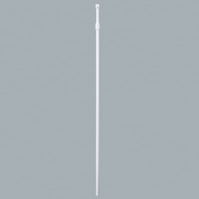 2.4スタンダードポール 白 φ22mm かんざし850mm|誉PRINTING