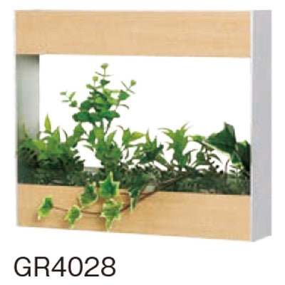 デザインポット ツインフレーム カップ付き ライトブラウン|誉PRINTING