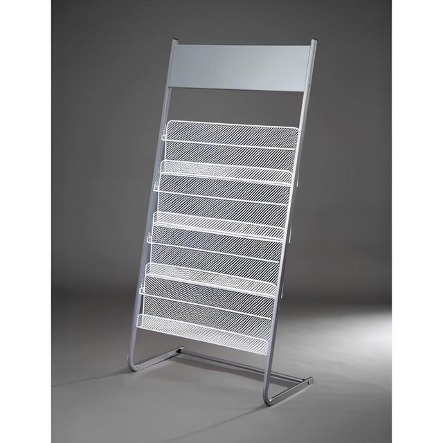 幅広マガジンラック4段 A4.A3.B5.B4|誉PRINTING