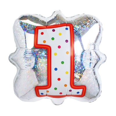 BLT18" ナンバーキャンドル 1 (5枚入)|誉PRINTING