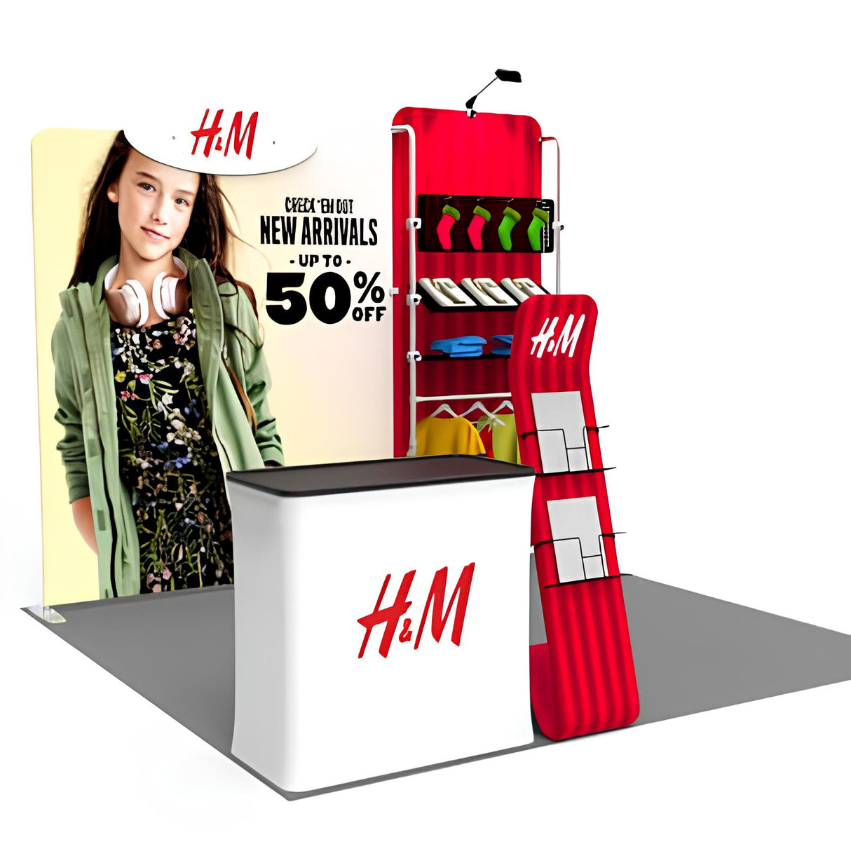 セットディスプレイセット 11【1小間用(3m×3m)】|誉PRINTING