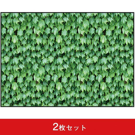 吸着ターポリン A4 つた1 (2枚セット)|誉PRINTING