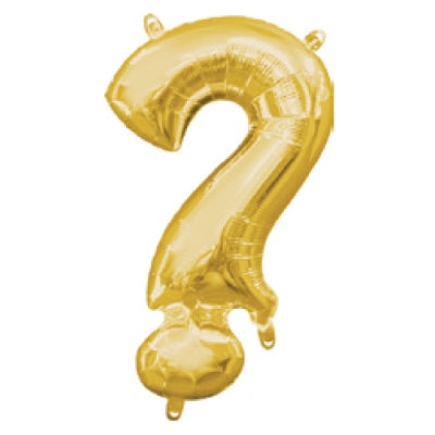 AG16"ナンバーズ ゴールド 数字「?」|誉PRINTING