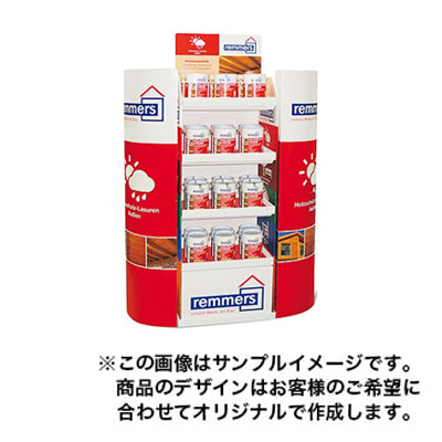 フロアディスプレイ1025|誉PRINTING