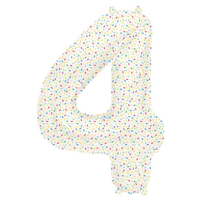 NSB16"スプリンクルズ ナンバー4|誉PRINTING