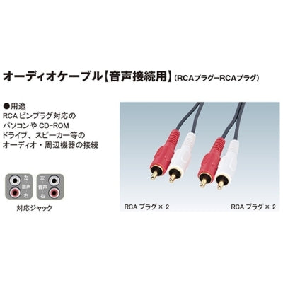 オーティオケーフル RCAフラク|誉PRINTING