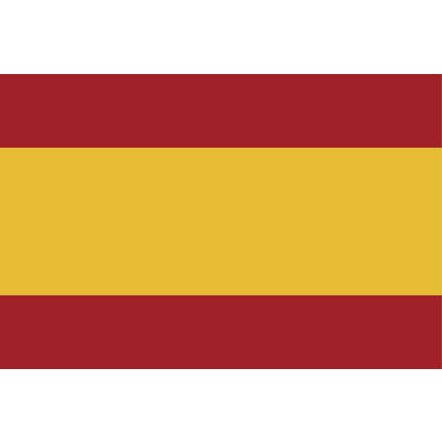 旗(世界の国旗) スペイン 紋なし 70×105cm-04507901E|誉PRINTING