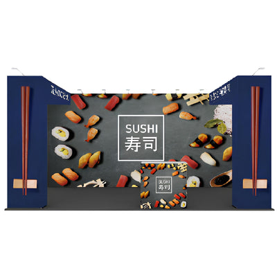 レゴポップアップ 3×6kit NO.12【2小間用(3m×6m)】