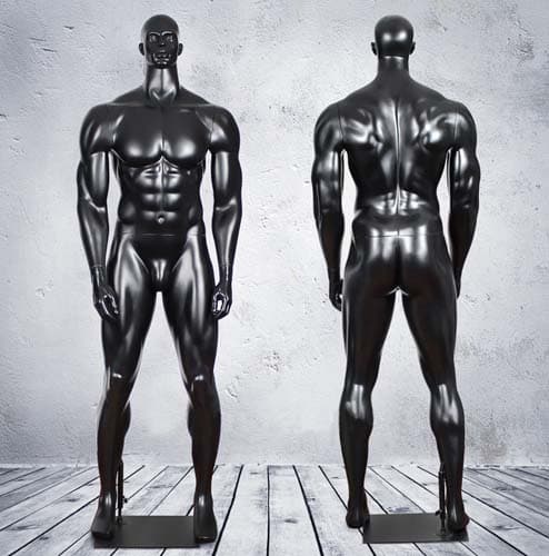 【スポーツマネキン】ボディービルダーマネキン 男性|誉PRINTING