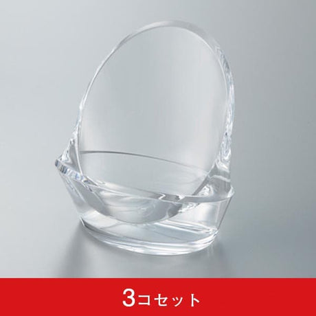 モバイルスタンド クリア K-124A (3コセット)|誉PRINTING