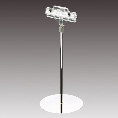 両面クリップスタンド (丸ベースタイプ)|誉PRINTING