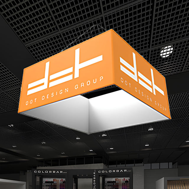 スクエアハンギングバナー|誉PRINTING