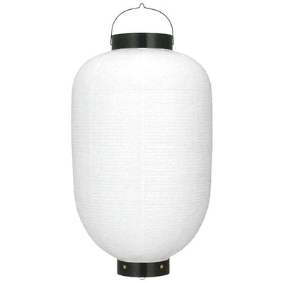 提灯-20号長型提灯 白|誉PRINTING