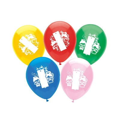 レギュラーゴム風船 七夕 (50枚入)|誉PRINTING