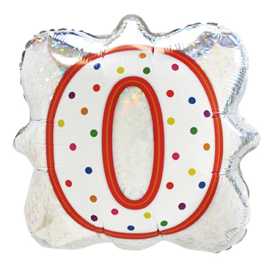 BLT18" ナンバーキャンドル 0 (5枚入)|誉PRINTING