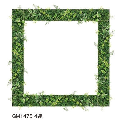 連接グリーン ライン&スリット 4連セット|誉PRINTING