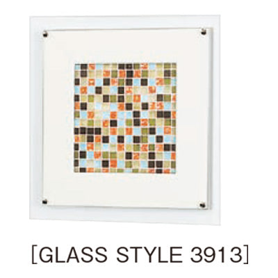 アートデコ モザイクガラスA|誉PRINTING