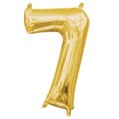 AG16"ナンバーズ ゴールド 数字「7」|誉PRINTING