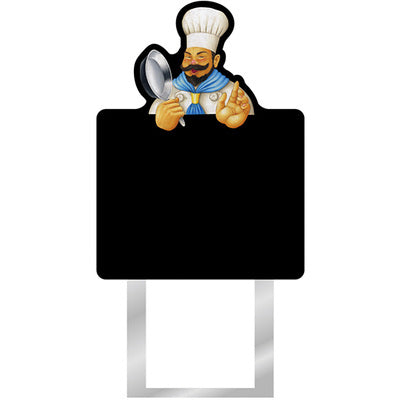 シルエットポップスタンド フルカラー-GNB シェフ1(小サイズ)|誉PRINTING