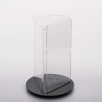 ターンメニュースタンド (A4三ツ折)|誉PRINTING