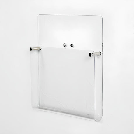 アクリル壁付パンフレットラック|誉PRINTING