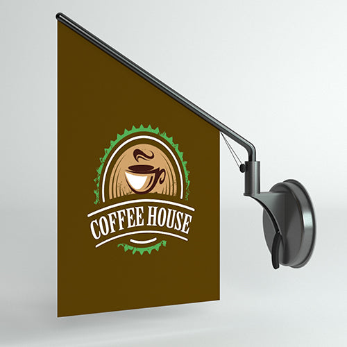 屋外対応強力吸盤バナー|誉PRINTING