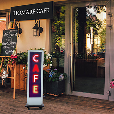 デジタルLEDサインP3RGB|誉PRINTING