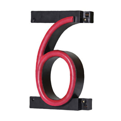 ABCブライト 数字 6|誉PRINTING