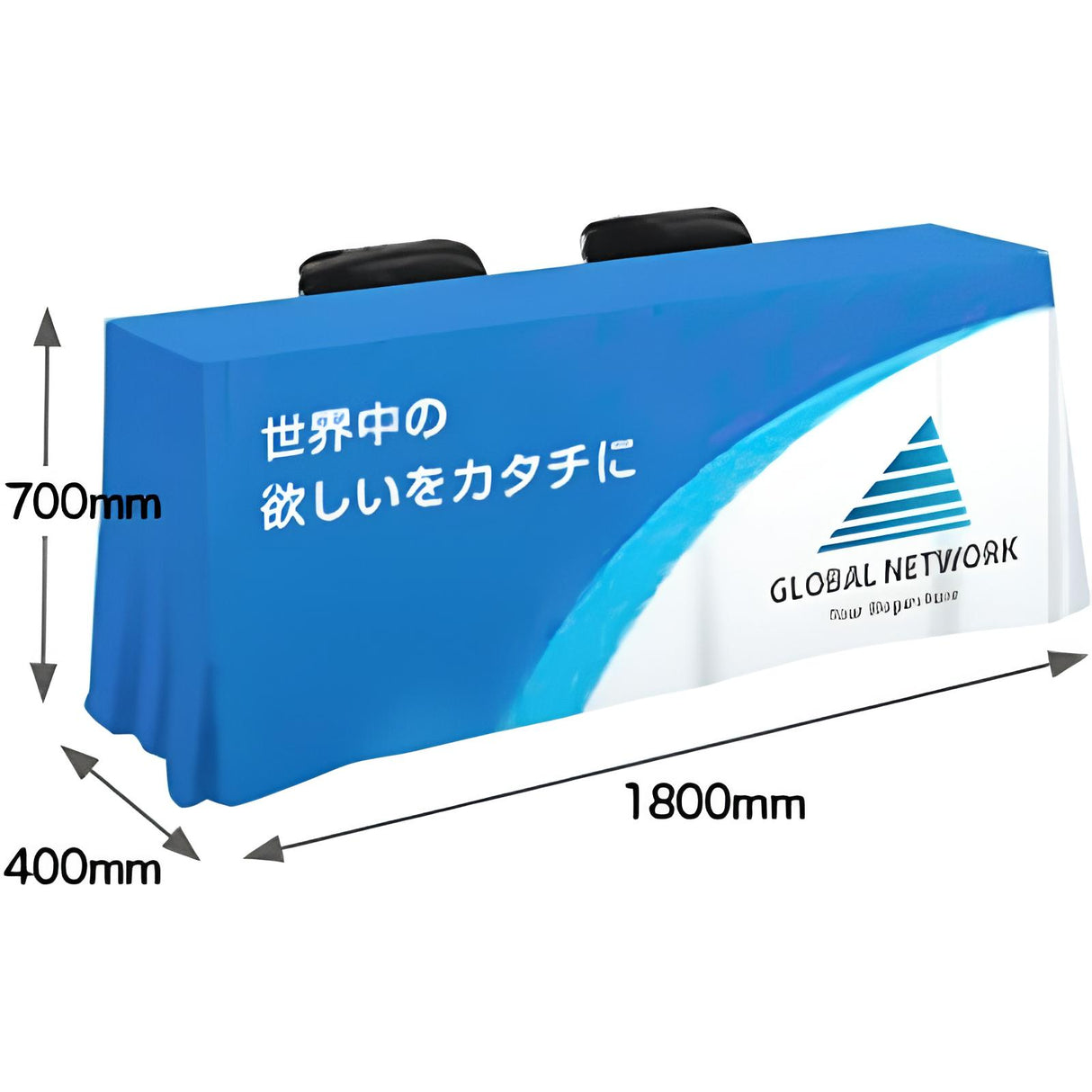 セットディスプレイ B【1小間用(3m×3m)】|誉PRINTING
