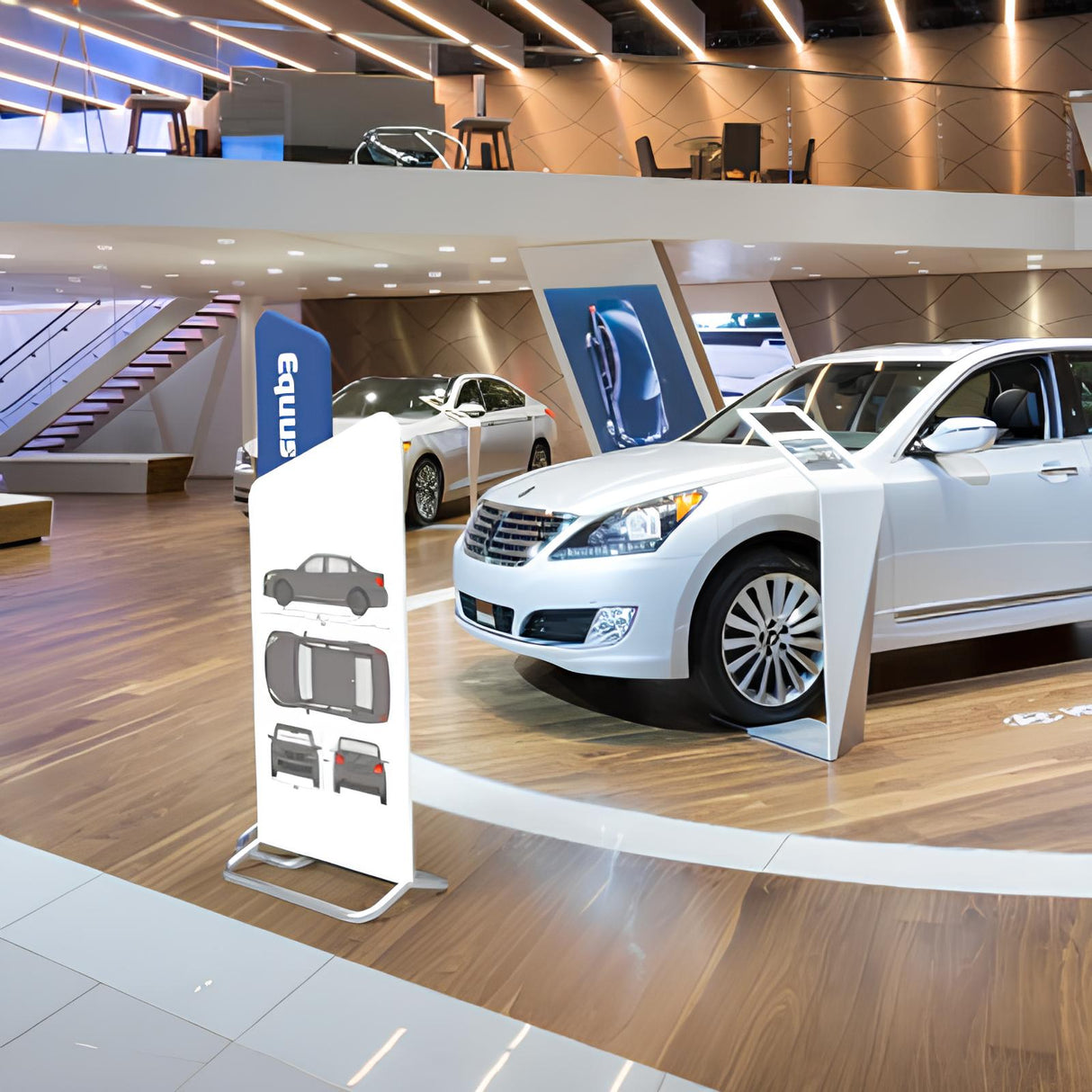 アングルバナー(W600)|誉PRINTING