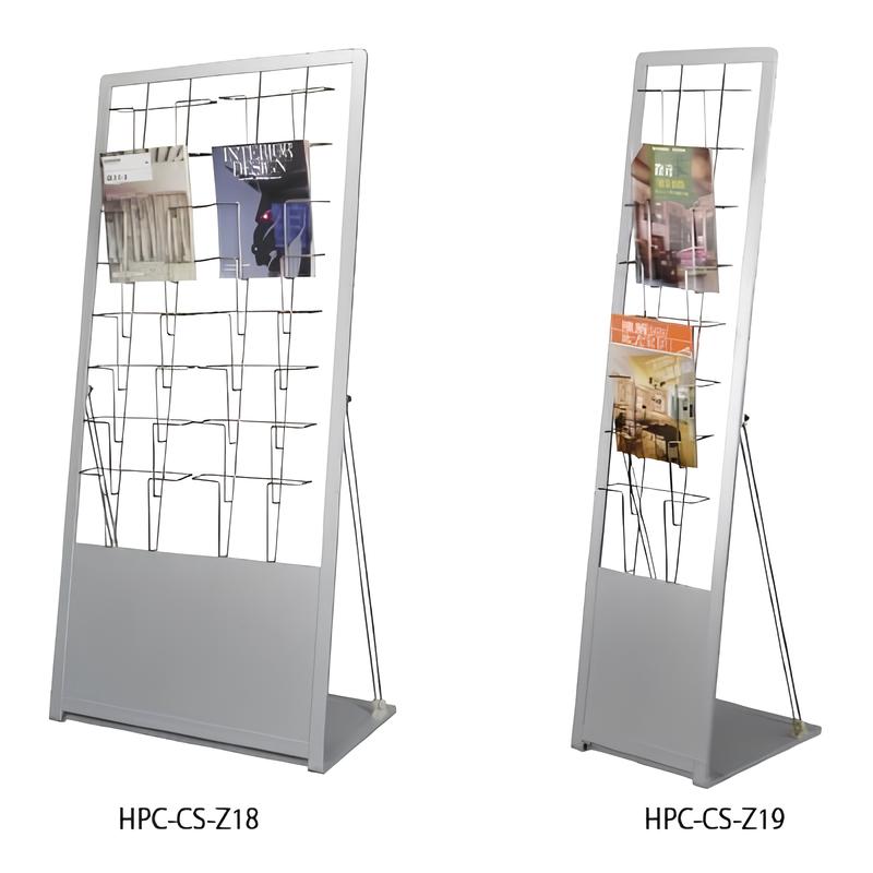 折りたたみ式L型カタログスタンド|誉PRINTING