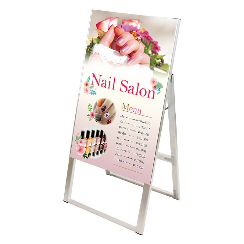 スタンド看板(片面/面板差換えタイプ)|誉PRINTING