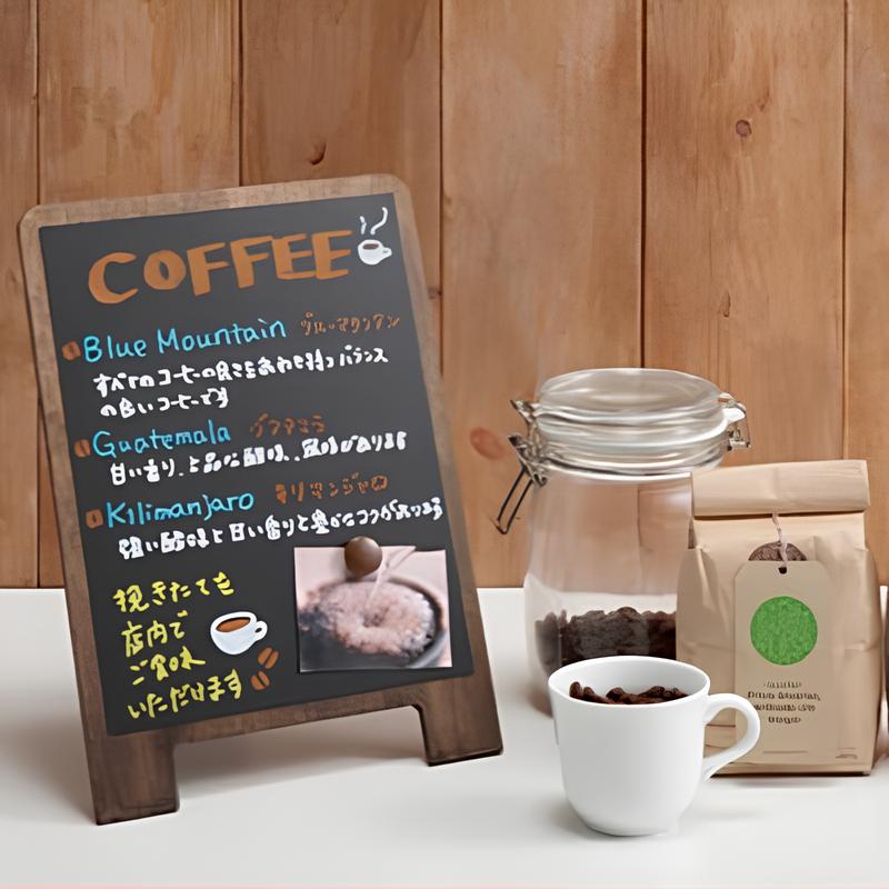 アンティーク卓上ブラックボード|誉PRINTING