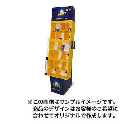 フロアディスプレイ1109|誉PRINTING