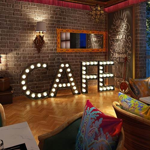 マーキーサイン|誉PRINTING