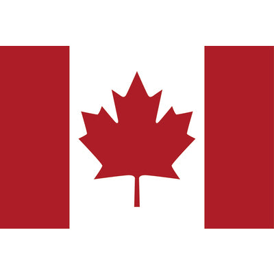 旗(世界の卓上旗) カナダ-05003801B|誉PRINTING