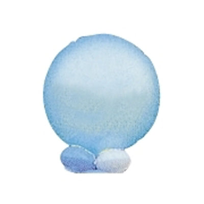 トップバルーン 丸 パールライトブルー|誉PRINTING