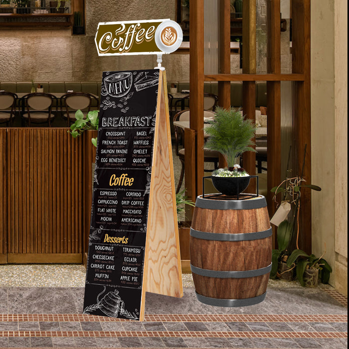 木製A型看板|誉PRINTING