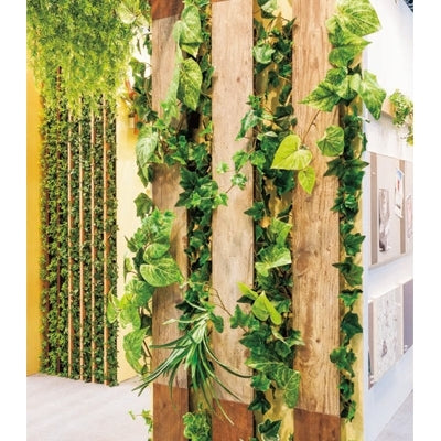 グリーンパネル グリーン×古木板 6連セット|誉PRINTING