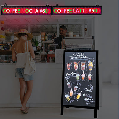 デジタルLEDサインP10RGB-X1|誉PRINTING