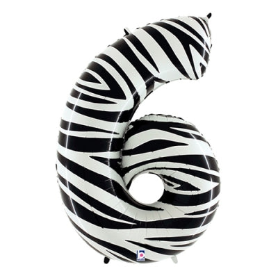 BLT40"ゼブラナンバー 6|誉PRINTING