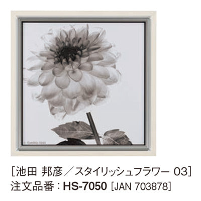 アートデコ 池田 邦彦/スタイリッシュフラワーB|誉PRINTING
