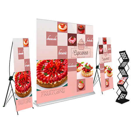 セットディスプレイC1【1小間用(3m×3m)】|誉PRINTING