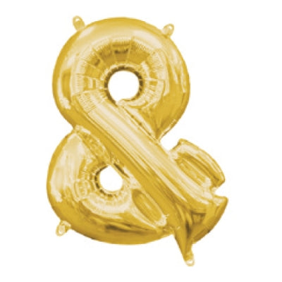 AG16"ナンバーズ ゴールド 数字「&」|誉PRINTING