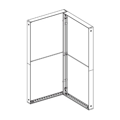 セゴLED内照式バックパネル用Lコネクタ インサイド|誉PRINTING
