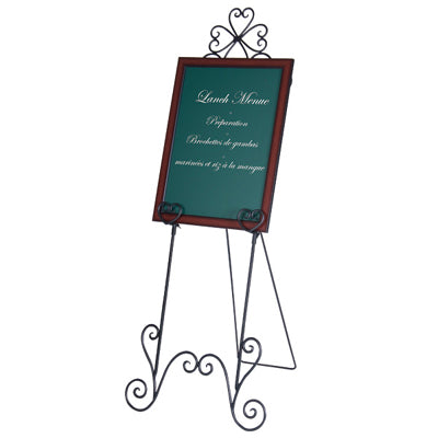 【スタンドのみ】アイアンデコイーゼル L ブラック|誉PRINTING