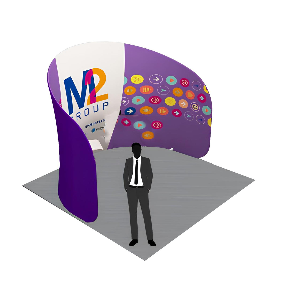 ファブリックバックウォール01|誉PRINTING