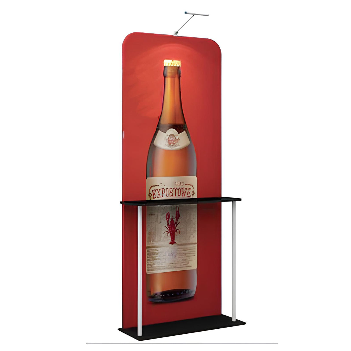 棚付きファブリックスタンド|誉PRINTING