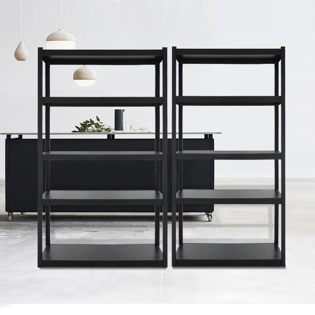 倉庫収納ライトディスプレイシェルフ商用金属収納食料品ラックZW-HJC5B|誉PRINTING